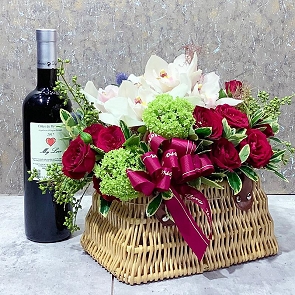 MD05 母親節花籃